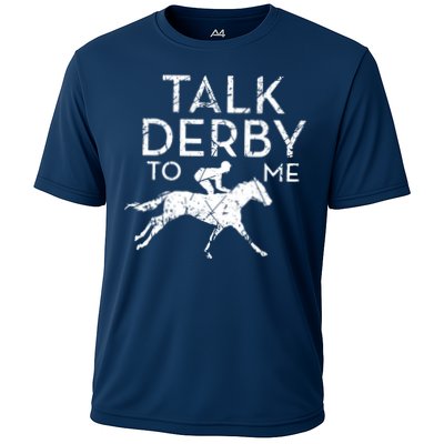 Funny Horse Racing Derby Race Owner Lover Performance Shirt