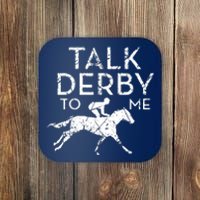 Funny Horse Racing Derby Race Owner Lover Coaster