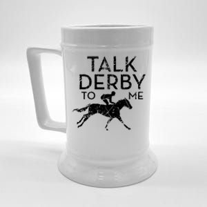 Funny Horse Racing Derby Race Owner Lover Beer Stein