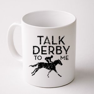 Funny Horse Racing Derby Race Owner Lover Coffee Mug