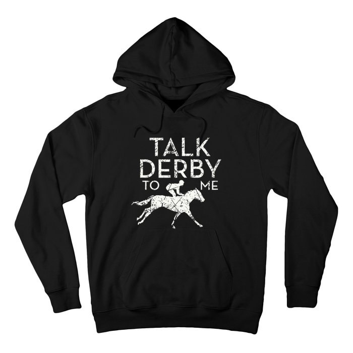 Funny Horse Racing Derby Race Owner Lover Hoodie