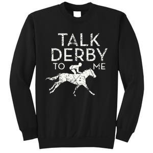 Funny Horse Racing Derby Race Owner Lover Sweatshirt