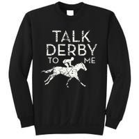 Funny Horse Racing Derby Race Owner Lover Sweatshirt