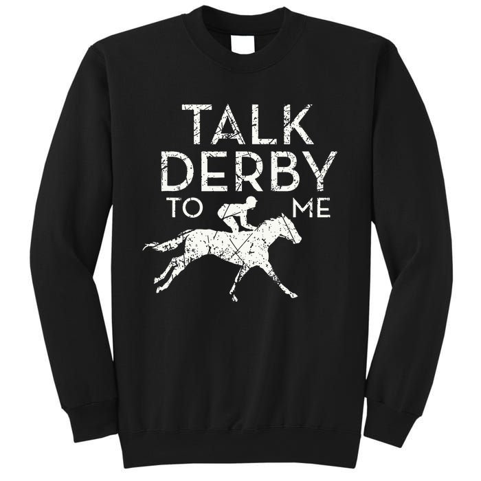 Funny Horse Racing Derby Race Owner Lover Sweatshirt