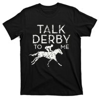 Funny Horse Racing Derby Race Owner Lover T-Shirt