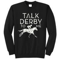 Funny Horse Racing Derby Race Owner Lover Tall Sweatshirt