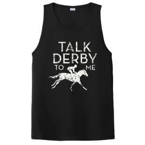 Funny Horse Racing Derby Race Owner Lover PosiCharge Competitor Tank