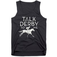 Funny Horse Racing Derby Race Owner Lover Tank Top