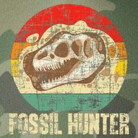 Fossil Hunter Retro Paleontologist Paleontology Legacy Tie Dye Trucker Hat