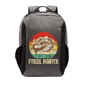 Fossil Hunter Retro Paleontologist Paleontology Vector Backpack