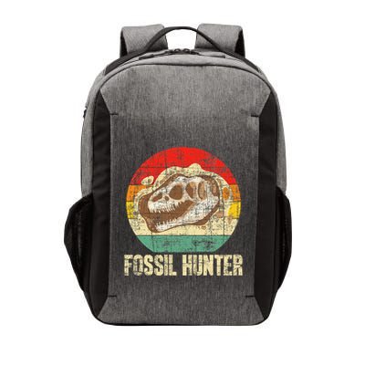 Fossil Hunter Retro Paleontologist Paleontology Vector Backpack
