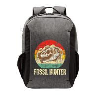 Fossil Hunter Retro Paleontologist Paleontology Vector Backpack