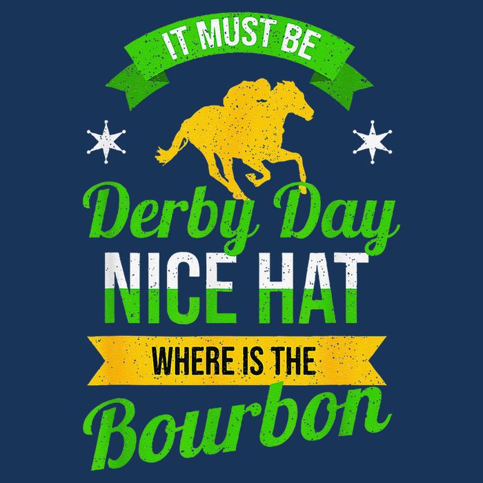 Funny Horse Racing It Must Be Derby Day Ky Derby Horse Bag