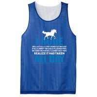 Funny Horse Riding Gifgift I Rode All Day Gift Mesh Reversible Basketball Jersey Tank