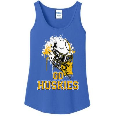 Florence Huskies Rising Helmet Go! Ladies Essential Tank