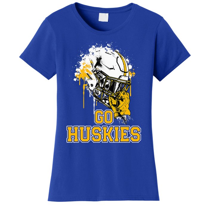 Florence Huskies Rising Helmet Go! Women's T-Shirt