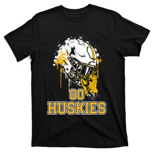 Florence Huskies Rising Helmet Go! T-Shirt