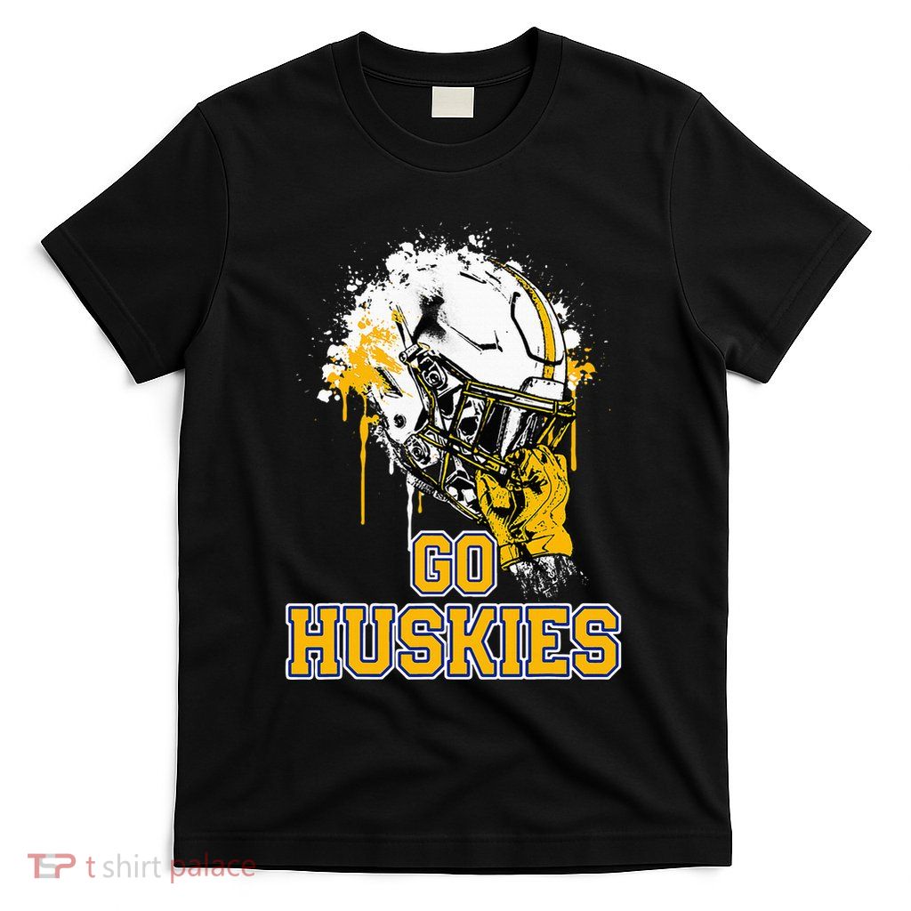 Florence Huskies Rising Helmet Go! T-Shirt