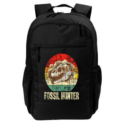 Fossil Hunter Retro Paleontologist Paleontology Backpack