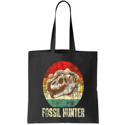 Fossil Hunter Retro Paleontologist Paleontology Bag