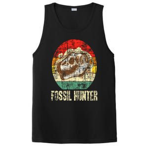 Fossil Hunter Retro Paleontologist Paleontology PosiCharge Competitor Tank