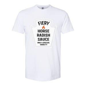 Fiery Horse Radish Sauce Group Condiment Family Matching Softstyle CVC T-Shirt