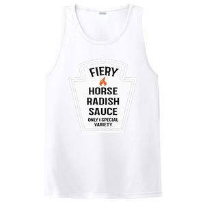 Fiery Horse Radish Sauce Group Condiment Family Matching PosiCharge Competitor Tank