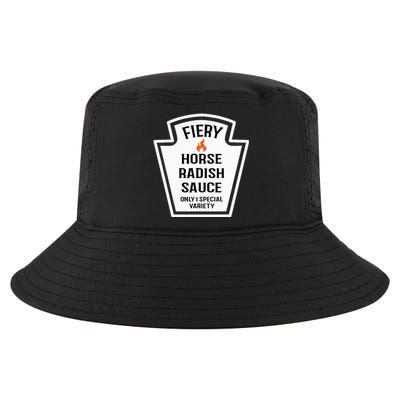 Fiery Horse Radish Sauce Group Condiment Family Matching Cool Comfort Performance Bucket Hat