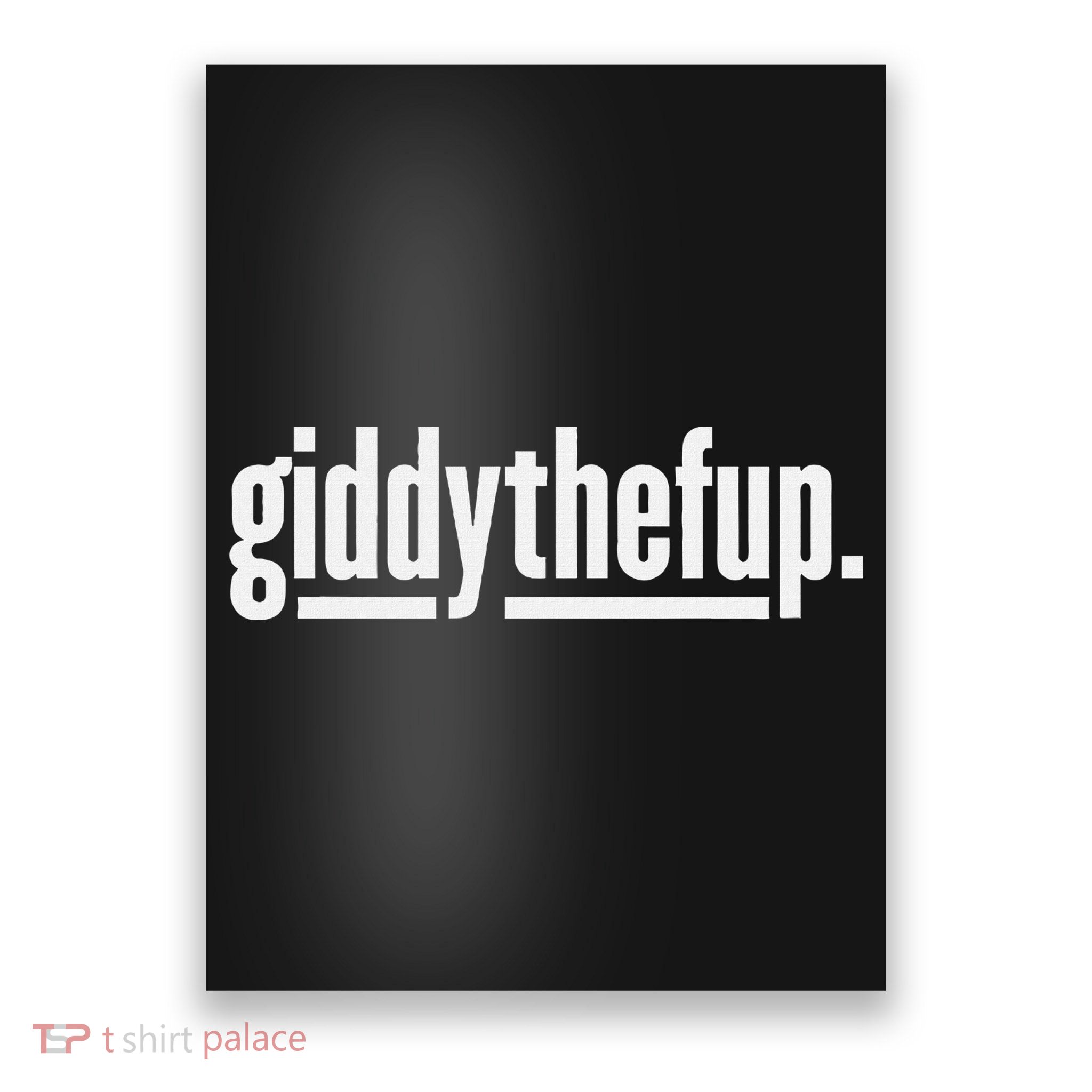 Funny Horse Racing Vintage Giddythefup Ky Derby Horse Poster