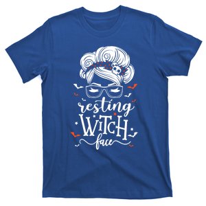 Funny Halloween Resting Witch Face Cute Gift T-Shirt