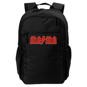 Funny Hard Rock Mom Mothers Rock Music Band Gift MAMA Daily Commute Backpack