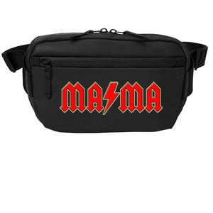 Funny Hard Rock Mom Mothers Rock Music Band Gift MAMA Crossbody Pack