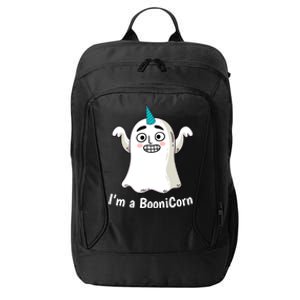 Funny Halloween: Relaxed Boonicorn Unicorn Ghost Gift City Backpack