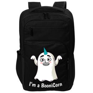 Funny Halloween: Relaxed Boonicorn Unicorn Ghost Gift Impact Tech Backpack