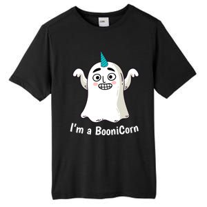 Funny Halloween: Relaxed Boonicorn Unicorn Ghost Gift Tall Fusion ChromaSoft Performance T-Shirt