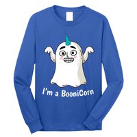 Funny Halloween: Relaxed Boonicorn Unicorn Ghost Gift Long Sleeve Shirt