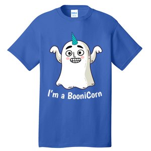 Funny Halloween: Relaxed Boonicorn Unicorn Ghost Gift Tall T-Shirt