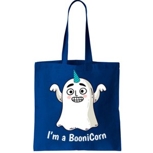 Funny Halloween: Relaxed Boonicorn Unicorn Ghost Gift Tote Bag