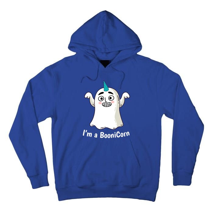 Funny Halloween: Relaxed Boonicorn Unicorn Ghost Gift Tall Hoodie