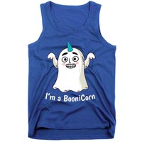 Funny Halloween: Relaxed Boonicorn Unicorn Ghost Gift Tank Top