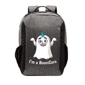 Funny Halloween: Relaxed Boonicorn Unicorn Ghost Gift Vector Backpack