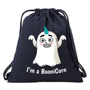 Funny Halloween: Relaxed Boonicorn Unicorn Ghost Gift Drawstring Bag