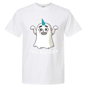 Funny Halloween: Relaxed Boonicorn Unicorn Ghost Gift Garment-Dyed Heavyweight T-Shirt