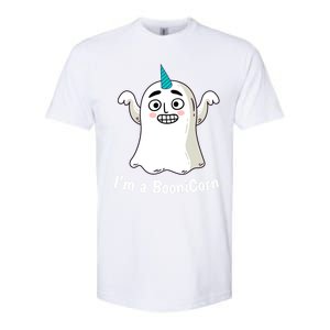 Funny Halloween: Relaxed Boonicorn Unicorn Ghost Gift Softstyle CVC T-Shirt