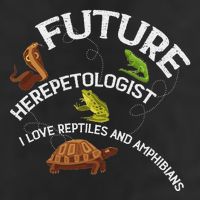 Future Herpetologist Reptiles And Amphibians Biology Insects 7 Panel Mesh Trucker Snapback Hat