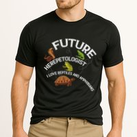 Future Herpetologist Reptiles And Amphibians Biology Insects Cooling Performance Crew T-Shirt
