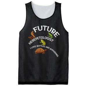 Future Herpetologist Reptiles And Amphibians Biology Insects Mesh Reversible Basketball Jersey Tank