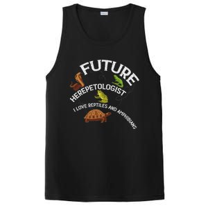 Future Herpetologist Reptiles And Amphibians Biology Insects PosiCharge Competitor Tank