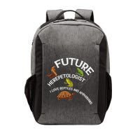 Future Herpetologist Reptiles And Amphibians Biology Insects Vector Backpack
