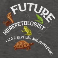 Future Herpetologist Reptiles And Amphibians Biology Insects Vector Backpack